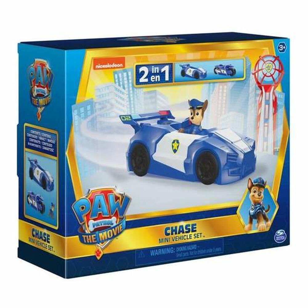 Leikkiajoneuvosarja Paw Patrol Bizak (3 pcs)