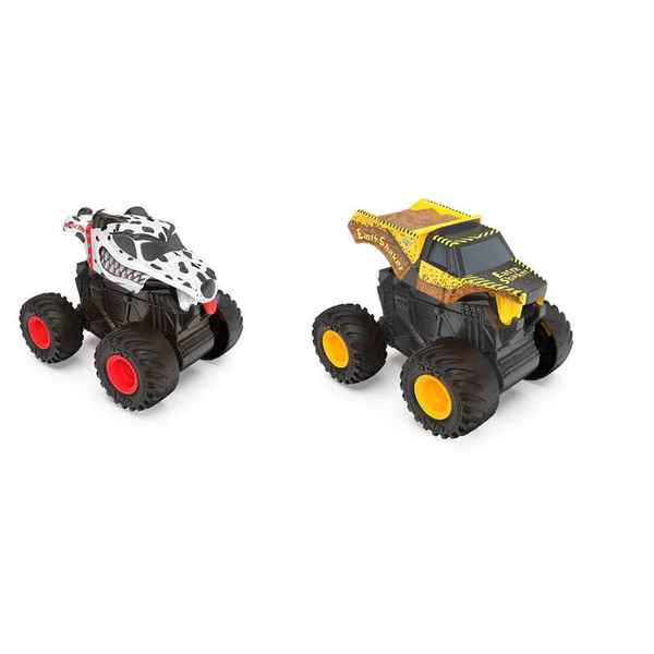 Auto Monster Jam Click & Flip Bizak 1:43