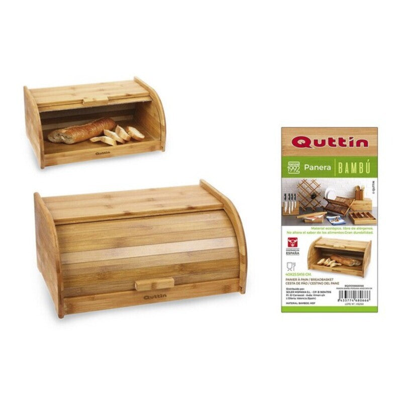 Leipäkori Quttin Bambu (40 X 25,5 x 18 cm)