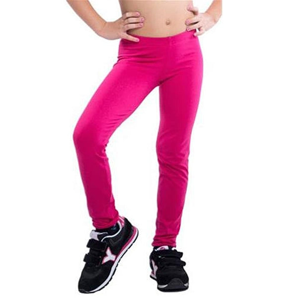 Sports Leggings for Children Happy Dance JR Fuksia