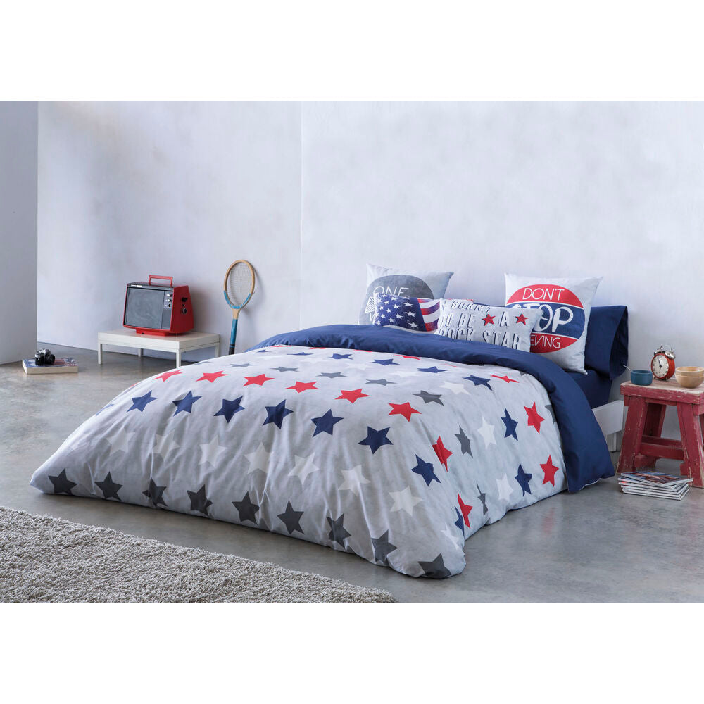 Pussilakana Naturals American Star (220 x 220 cm) (Sänky 135/140)