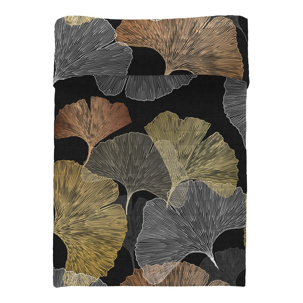 Vuodepeite (viltti) Naturals Ginkgo (200 x 260 cm) (Sänky 105/110)