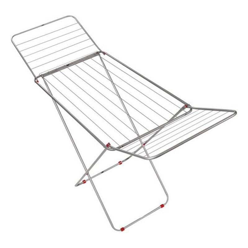 Taitettava kuivausteline Hibisco Confortime Metalli (180 X 55 x 109 cm)