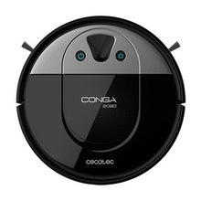 Lataa kuva Galleria-katseluun, Robottipölynimuri Cecotec Conga 2090 Vision 2700 Pa 2600 mAh WiFi Musta
