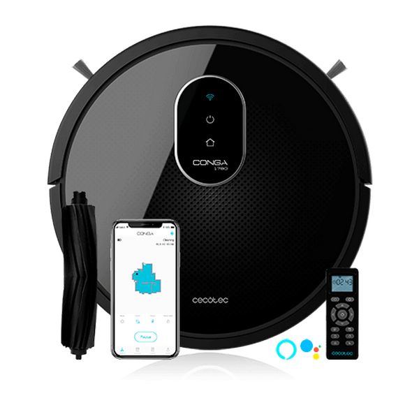 Robottipölynimuri Cecotec Conga 1790 Ultra Wifi 2100 Pa 64 dB