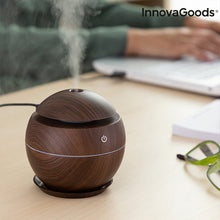 Lataa kuva Galleria-katseluun, Minikosteuttaja ilmanraikastin Dark Walnut InnovaGoods
