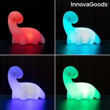 Lataa kuva Galleria-katseluun, Dinosaurus monivärinen LED-lamppu Lightosaurus InnovaGoods
