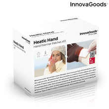 Lataa kuva Galleria-katseluun, Kädenlämmittimet Heatic Hand InnovaGoods (10 Kpl pakkaus)
