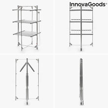 Lataa kuva Galleria-katseluun, Taitettava elektroninen kuivausteline Indryer InnovaGoods (36 Tankoa) 300W
