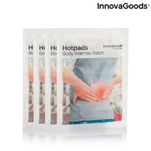 Lataa kuva Galleria-katseluun, Kehon lämpötarralaput Hotpads InnovaGoods (4 Kpl pakkaus)
