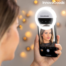 Lataa kuva Galleria-katseluun, Ladattava selfie-rengasvalo Instahoop InnovaGoods
