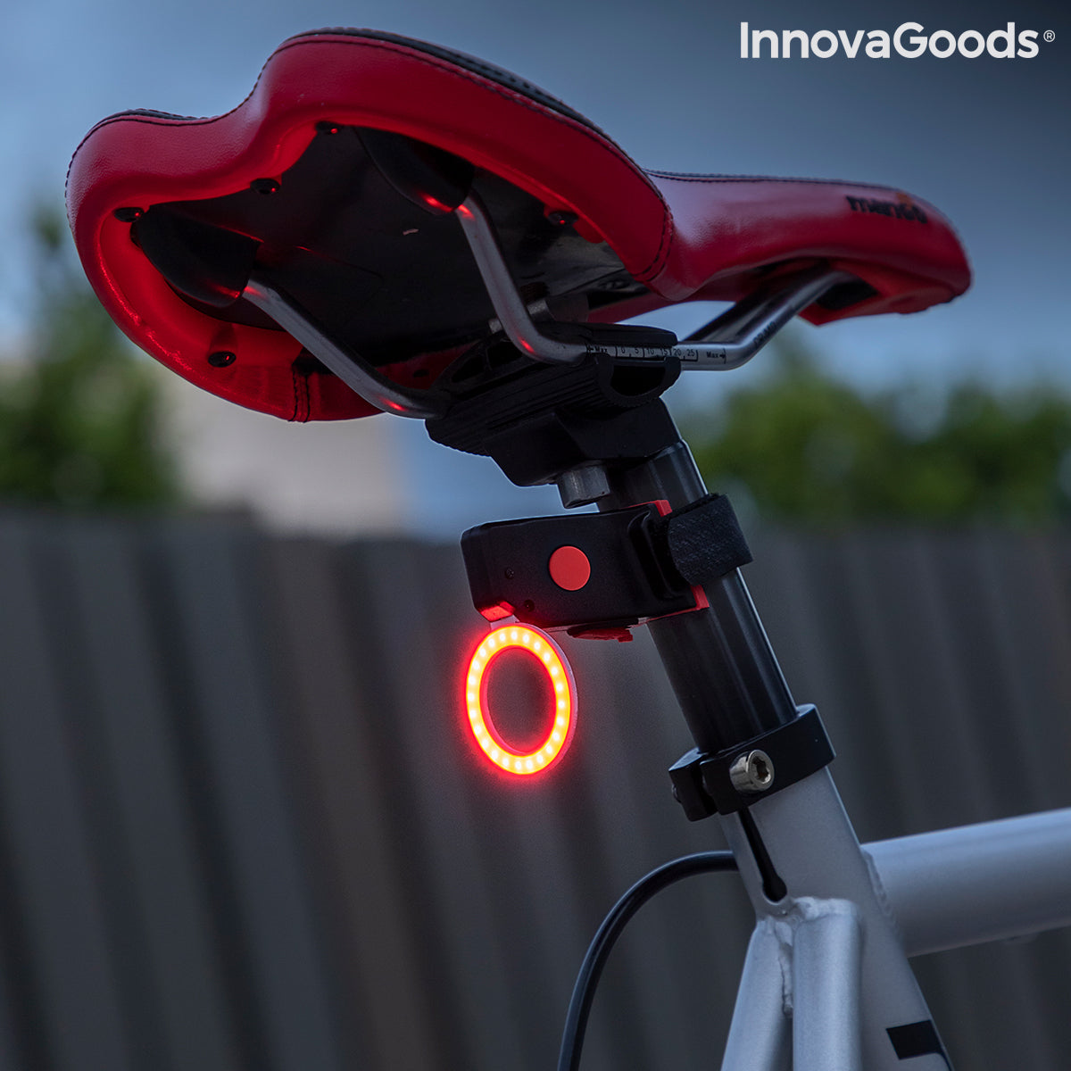 Polkupyörän LED-takavalo Biklium InnovaGoods