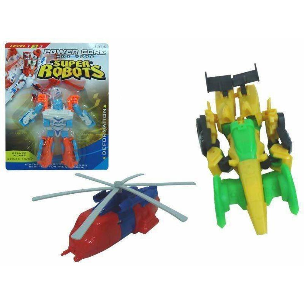 Hahmot Super Robots