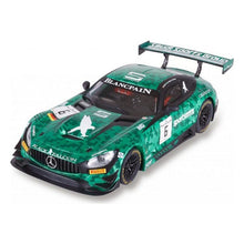 Lataa kuva Galleria-katseluun, Auto Mercedes Amg Gt3 Scalextric 1:32 Vihreä
