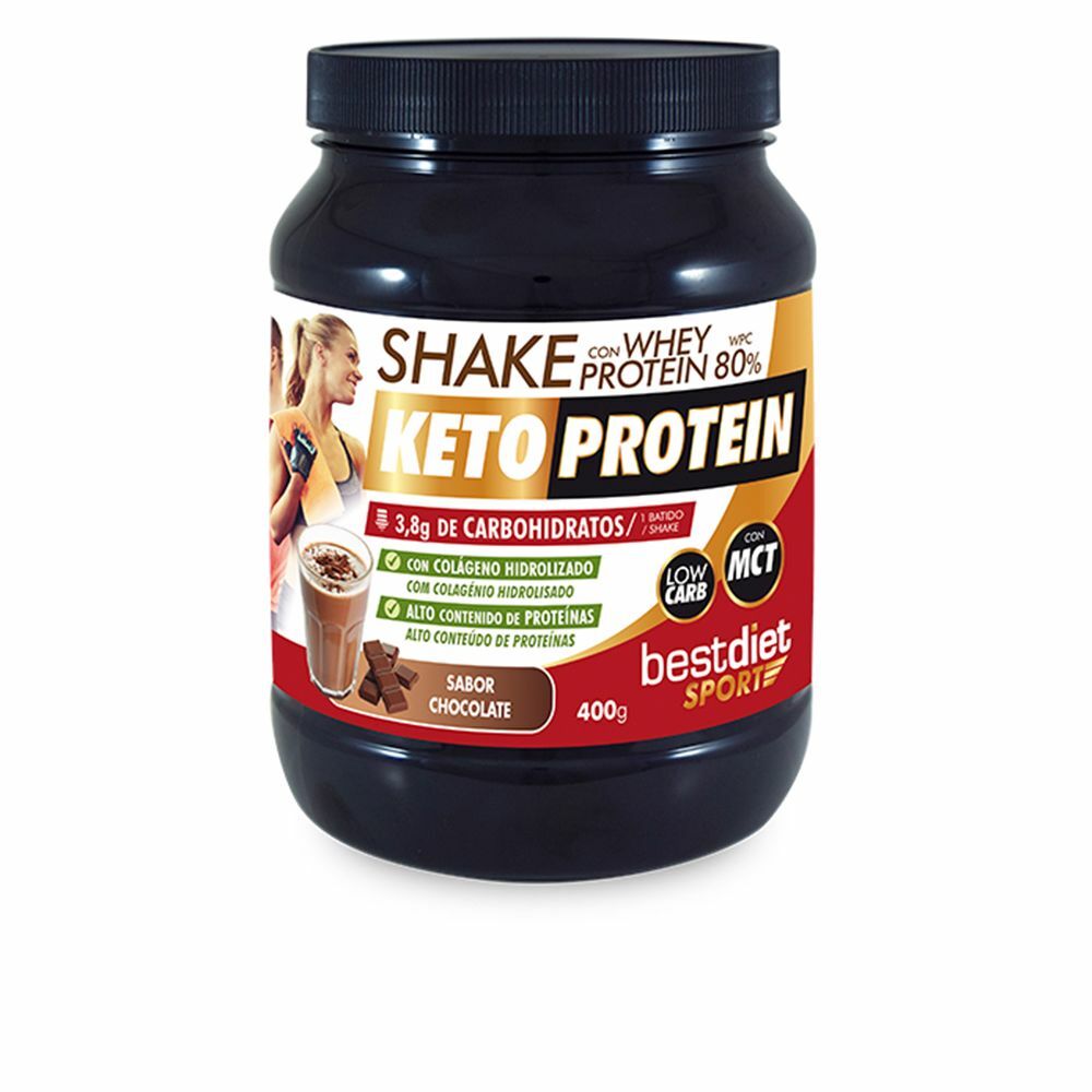 Ravista Keto Protein Shake Suklaa Proteiini (400 g)