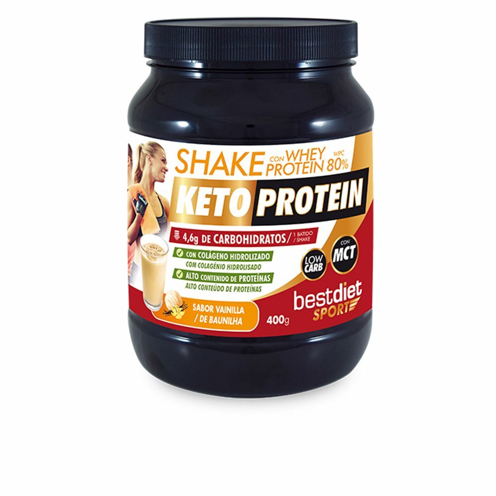 Ravista Keto Protein Shake Vanilja Proteiini (400 g)