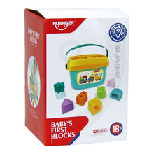 Lataa kuva Galleria-katseluun, Opetuspeli Baby&#39;s First Blocks (16 pcs)
