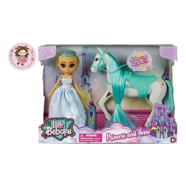 Nukke Princess and Horse (25 cm)