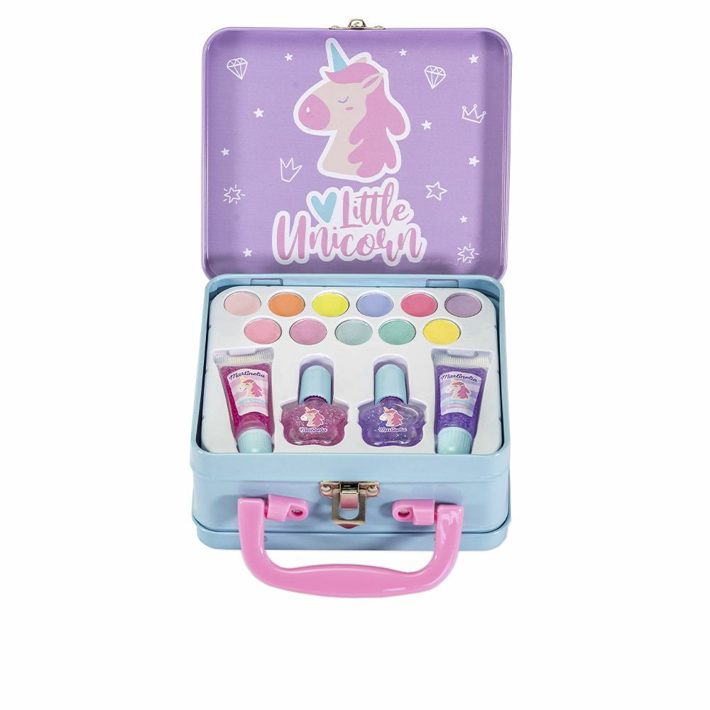 Lasten meikkisetti Martinelia Little Unicorn (15 pcs)