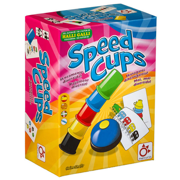 Lautapeli Speed Cups (ES)