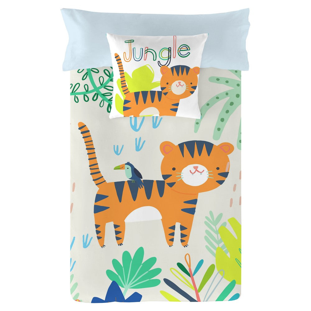 Pussilakana Naturals Tiger (150 x 220 cm) (Sänky 80/90)