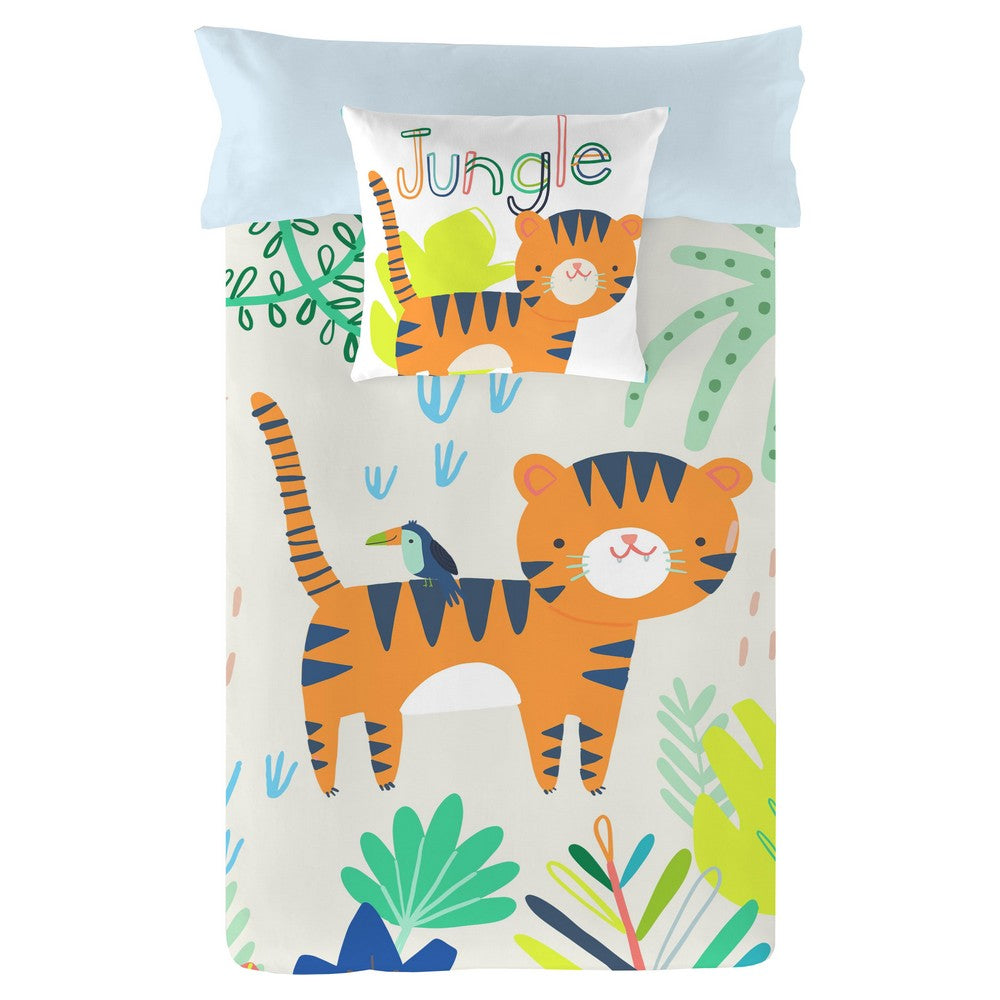 Pussilakana Naturals Tiger (180 x 220 cm) (Sänky 105/110)