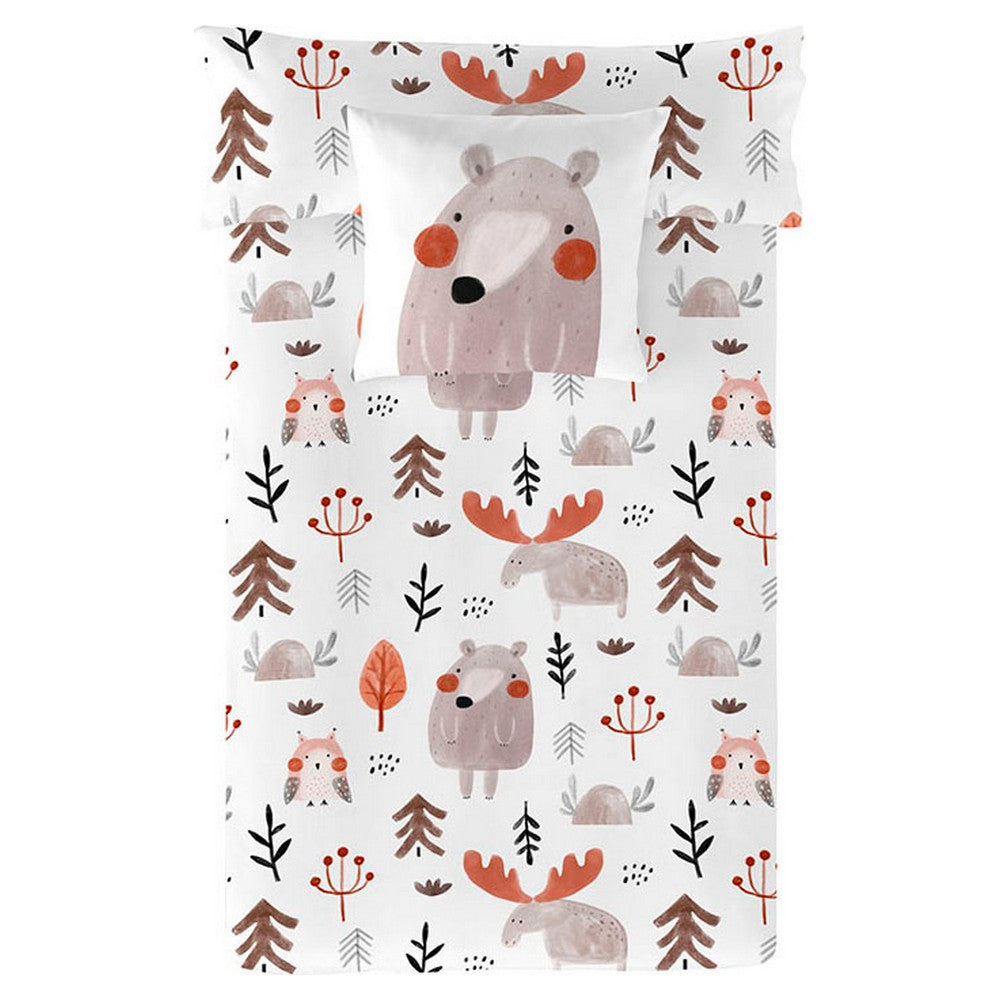 Pussilakana Icehome Wild Forest (150 x 220 cm) (Sänky 80/90)