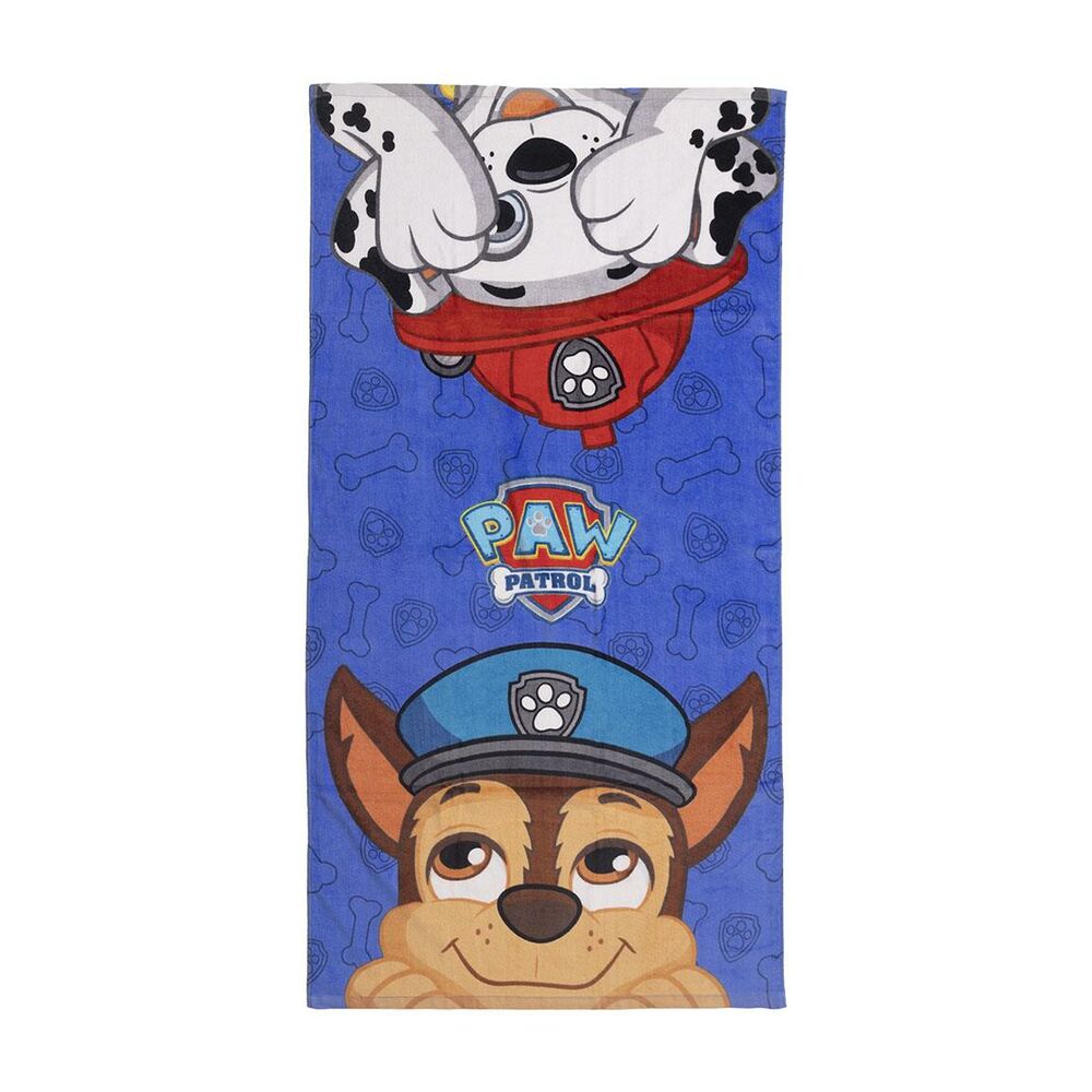 Rantapyyhe The Paw Patrol Sininen (70 x 140 cm)