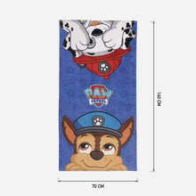 Lataa kuva Galleria-katseluun, Rantapyyhe The Paw Patrol Sininen (70 x 140 cm)
