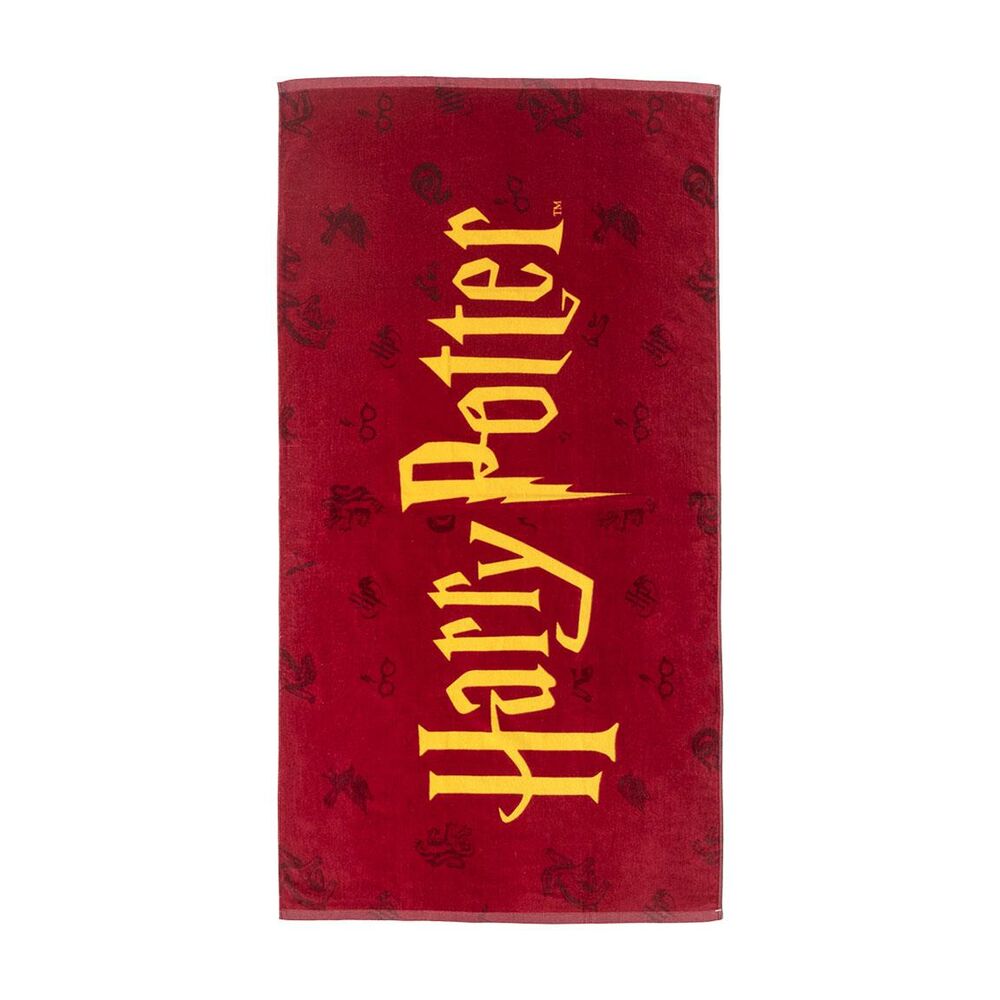 Rantapyyhe Harry Potter Punainen (70 x 140 cm)