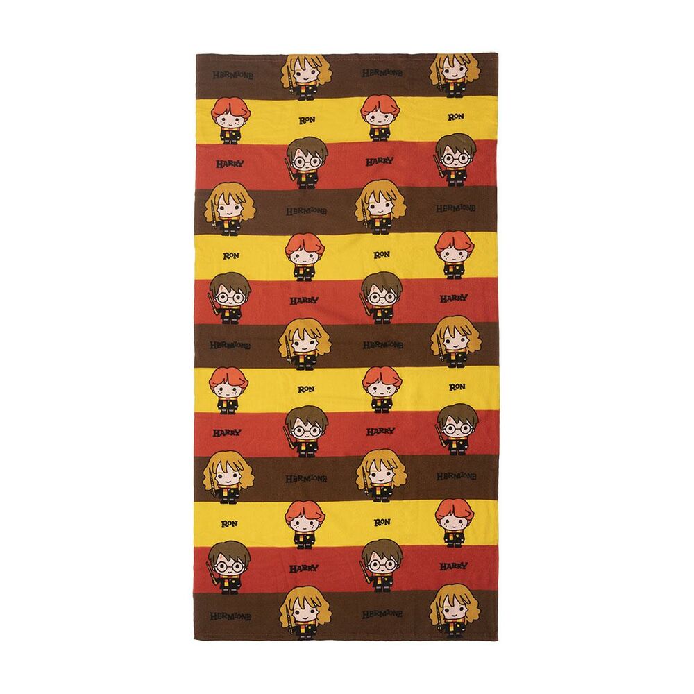 Rantapyyhe Harry Potter Monivärinen (70 x 140 cm)