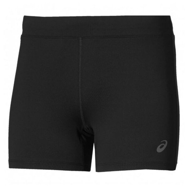 Naisten urheilushortsit Asics HOT PANT Musta