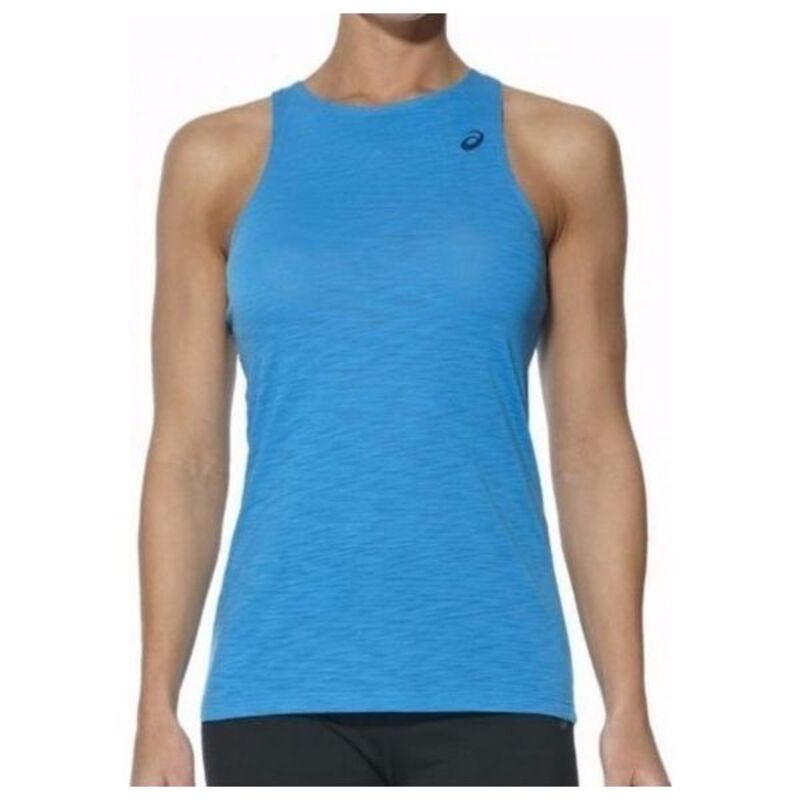 Naisten hihaton paita Asics SLIM TANK Sininen