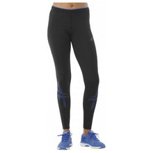 Lataa kuva Galleria-katseluun, Naisten urheilulegginsit Asics Asics Stripe Tight Musta
