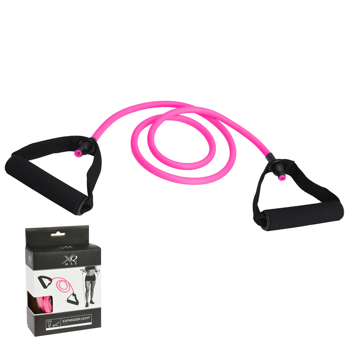 Elastinen fitnessnauha Light Pinkki