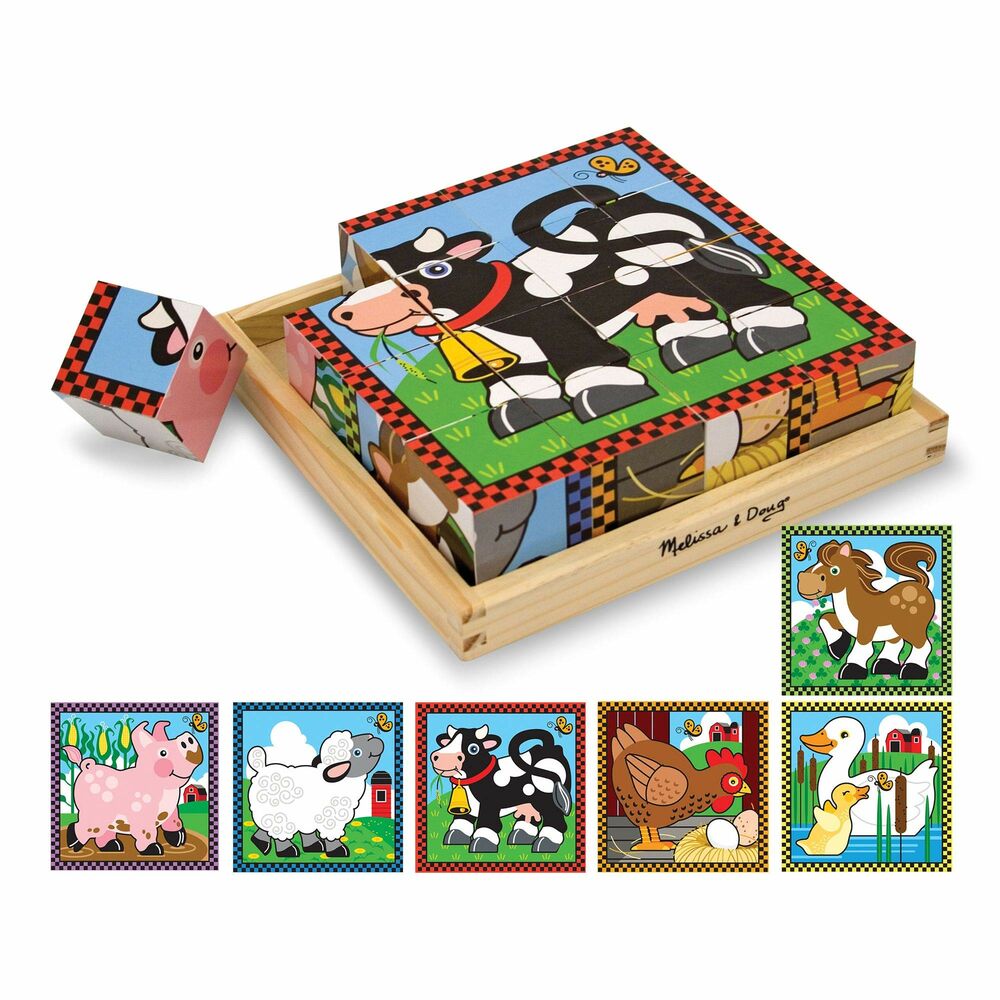 Palapeli Melissa & Doug (Kunnostetut Tuotteet C)