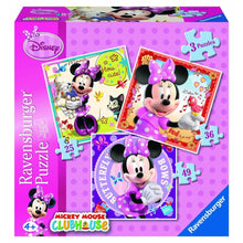 Lataa kuva Galleria-katseluun, Palapeli Ravensburger Minnie Mouse (Kunnostetut Tuotteet A+)
