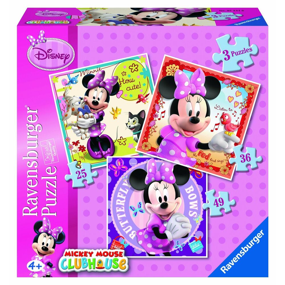 Palapeli Ravensburger Minnie Mouse (Kunnostetut Tuotteet A+)