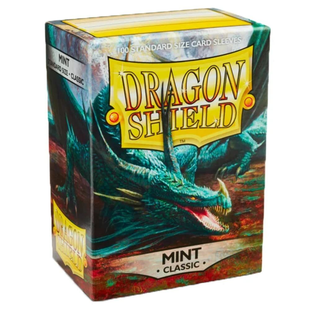 Kannet Dragon Shield Mint Buste-ART10025 (Kunnostetut Tuotteet A+)