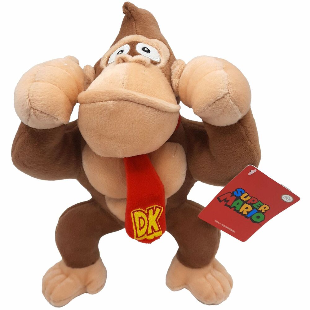 Pehmolelu Nintendo Donkey Kong (Kunnostetut Tuotteet B)