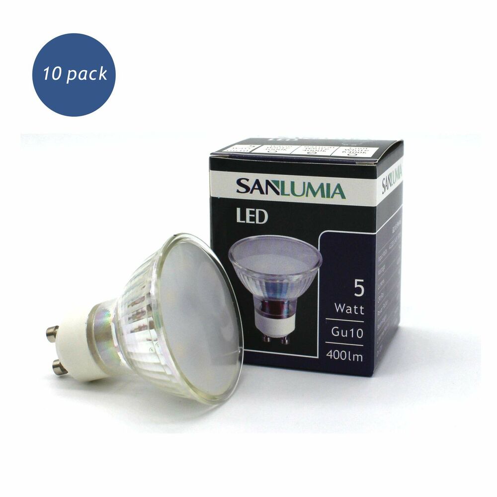 LED-lamppu GU10 400 Lm (Kunnostetut Tuotteet B)