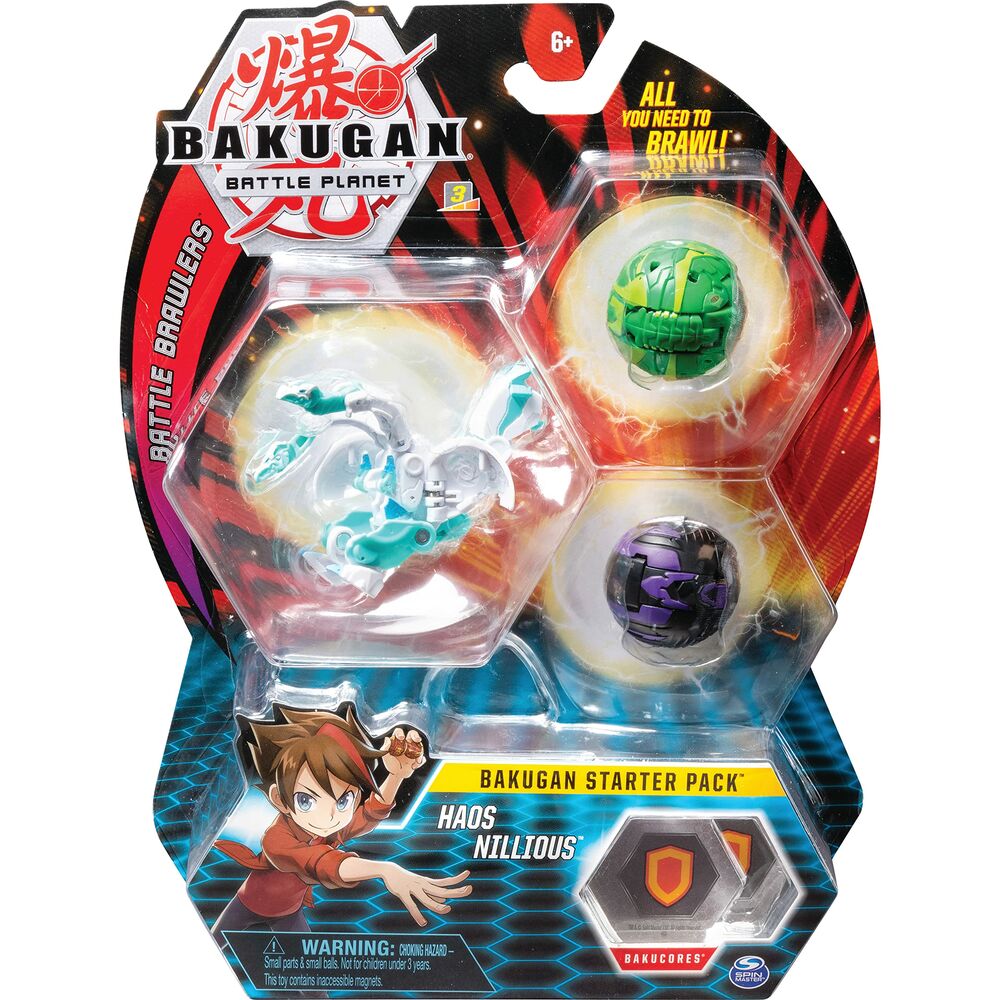 Toimintahahmot Bakugan 6054965 (Kunnostetut Tuotteet B)