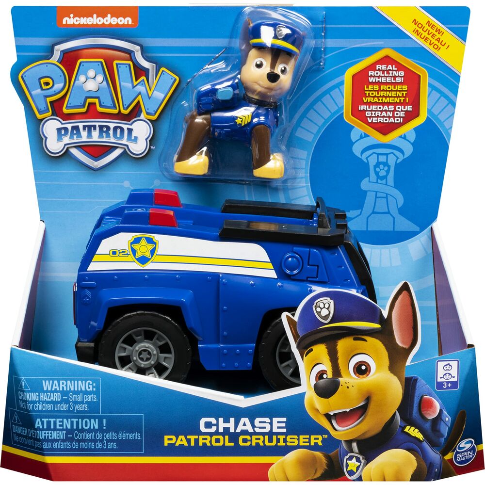 Leluauto The Paw Patrol Chase Patrol Cruiser (Kunnostetut Tuotteet A+)