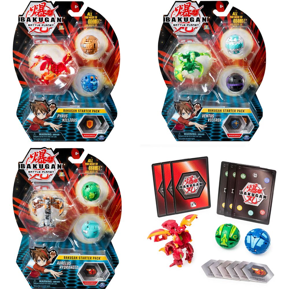 Playset Bakugan 6045144 (Kunnostetut Tuotteet A+)