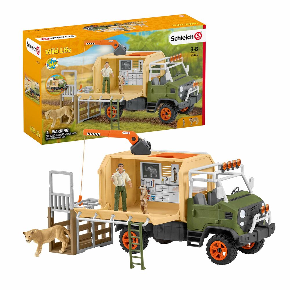 Playset Wild Life Schleich 42475 (Kunnostetut Tuotteet C)