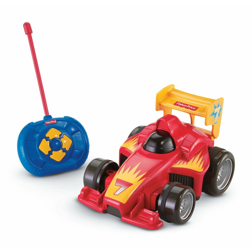 Kauko-ohjattava auto Fisher Price GVY94 (Kunnostetut Tuotteet B)