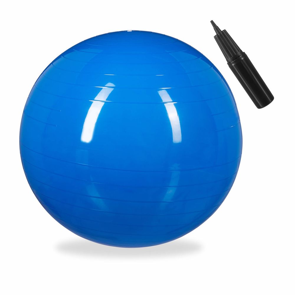 Puhallettava pallo Fitness (Ø 85 cm) (Kunnostetut Tuotteet A+)