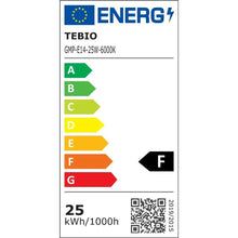 Lataa kuva Galleria-katseluun, LED-lamppu E14 2500 lm 25W (Kunnostetut Tuotteet A+)
