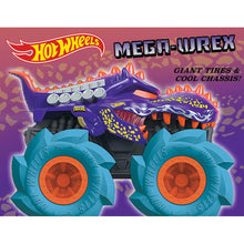 Lataa kuva Galleria-katseluun, Kuorma-auto Hot Wheels Trucks Twisted Tredz Mega Wrex (Kunnostetut Tuotteet A)
