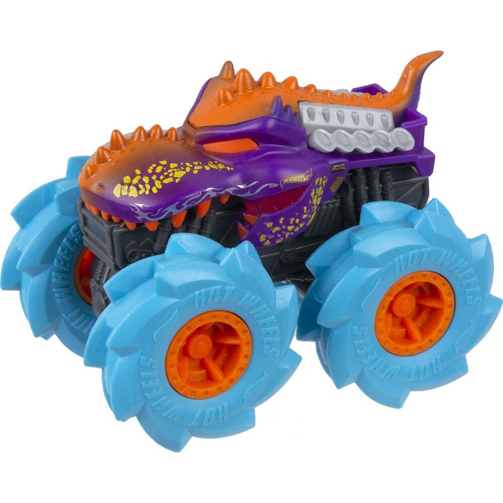 Kuorma-auto Hot Wheels Trucks Twisted Tredz Mega Wrex (Kunnostetut Tuotteet A)